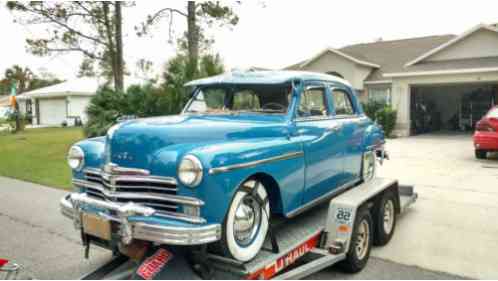 Plymouth Other Sedan (1949)