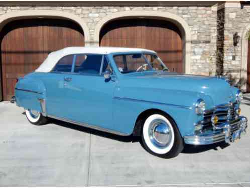 1949 Plymouth Special Deluxe Low Mile Convertible