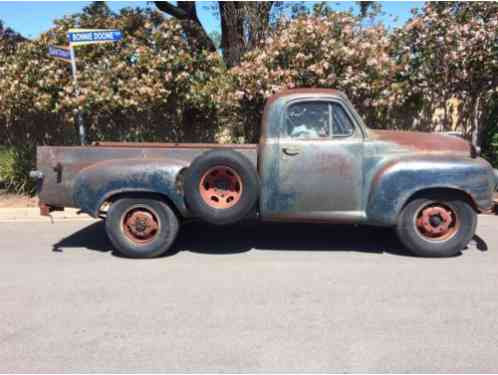 1949 Studebaker 2R10 3/4 Ton Long Bed