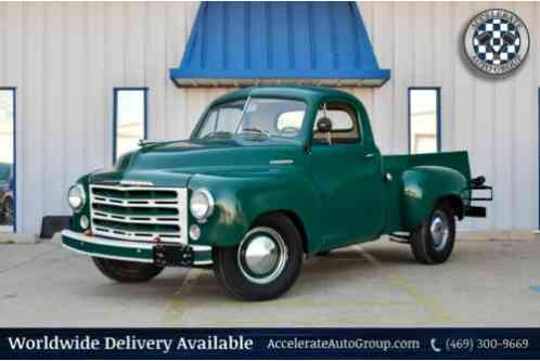 1949 Studebaker 2R5 2R5 112 6 CYLINDER 3 ON THE TREE VERY NICE TRUCK!
