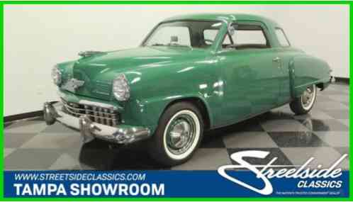 1949 Studebaker Champion Starlight Coupe