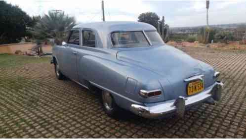 Studebaker Champion -- (1949)