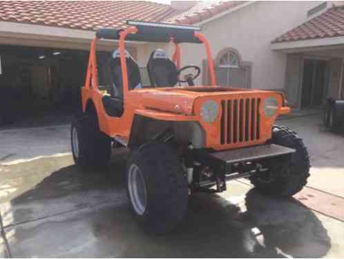 Willys CJ3a (1949)