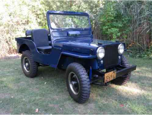 1949 Willys CJ3A