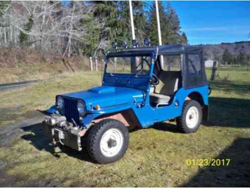 Willys cj3a (1949)