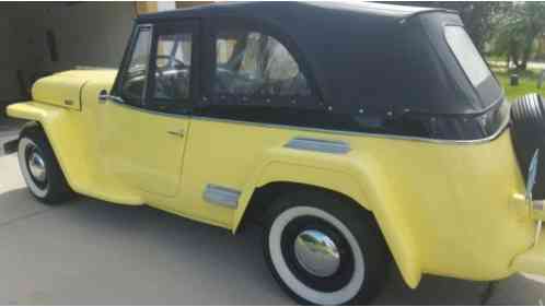 Willys jeepster 2 door (1949)