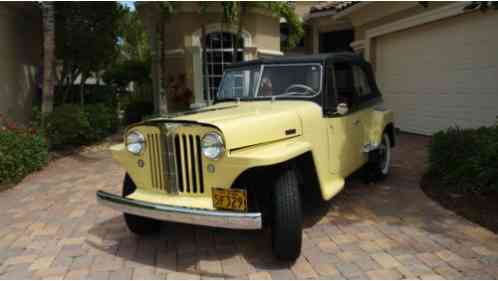 Willys Jeepster 2 Door Phaeton (1949)