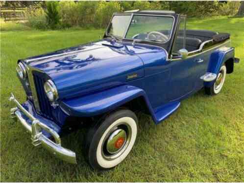 Willys Jeepster Chrome (1949)