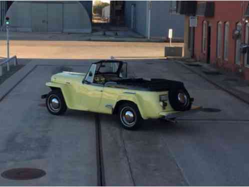 1949 Willys Jeepster Convertible