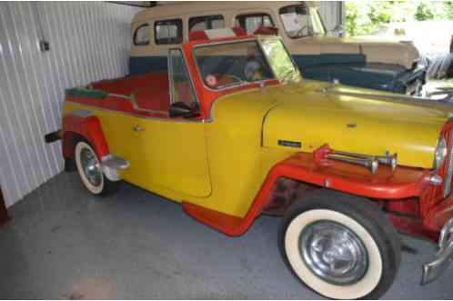 1949 Willys Jeepster Convertible