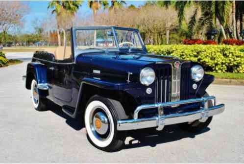 Willys Jeepster Convertible (1949)