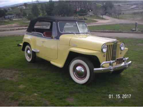 Willys Jeepster Roadster (1949)