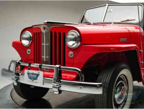 1949 Willys Jeepster Roadster