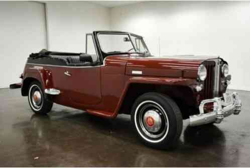 Willys Jeepster -- (1949)