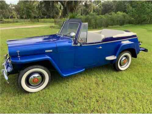 Willys Jeepster (1949)