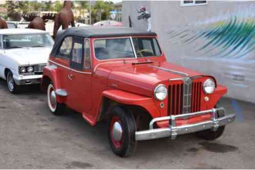 Willys Overland Light Four chrome (1949)