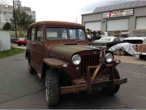 1949 Willys Station Wagon 4x4