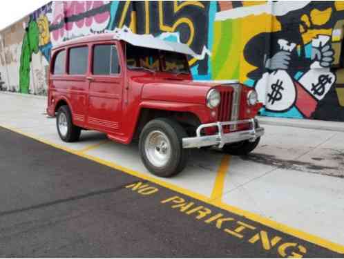 Willys Station Wagon (1949)