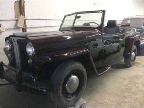 1949 Willys Willys jeepster convertible