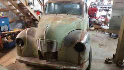 1950 Austin A40