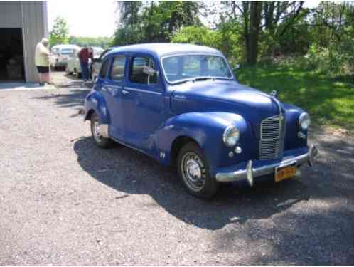 1950 Austin Devon