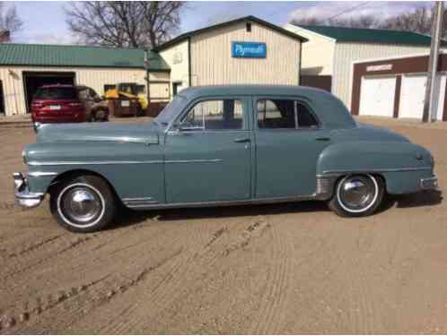 DeSoto 4 dr Deluxe (1950)