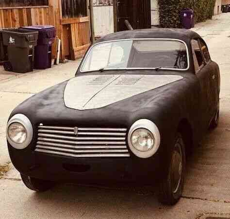 1950 Fiat 1100 ES Pininfarina Coupe