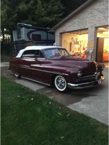 Mercury Other Custom Convertible (1950)