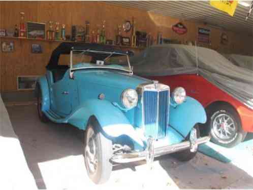 1950 MG T-Series --