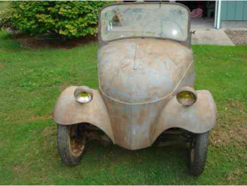 1950 Mochet Velocar CM125