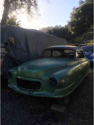 Nash Ambassador Brougham Custom (1950)