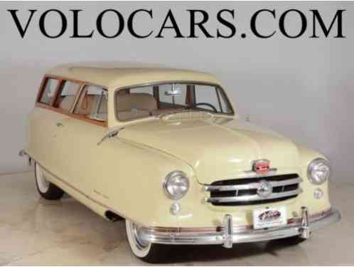 1950 Nash Rambler Cust Tin Woody