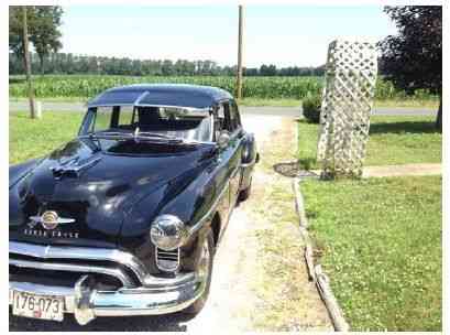 1950 Oldsmobile Eighty-Eight chrome