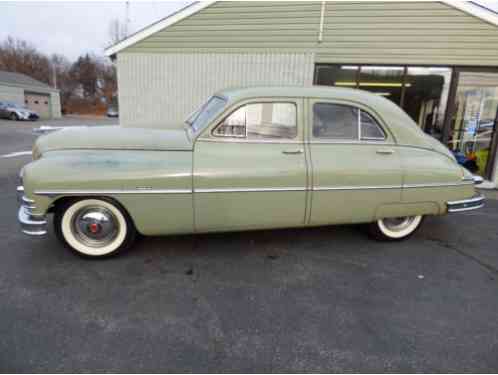 Packard Delux 8 Touring (1950)