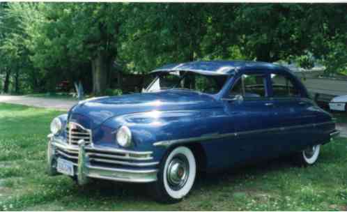 1950 Packard Deluxe 8 23rd Series