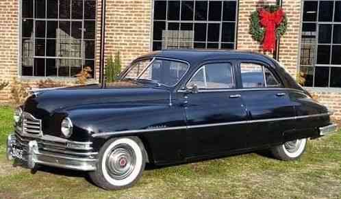 Packard deluxe eight (1950)