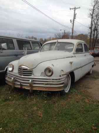 Packard Deluxe Eight (1950)