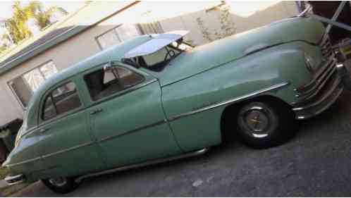 Packard Sedan Stock (1950)