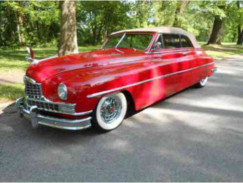 Packard Victoria Custom -- (1950)