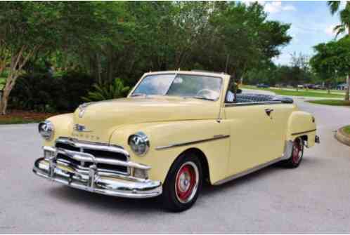 1950 Plymouth Special Deluxe Convertible 350 V8 Automatic Restored Hotrod