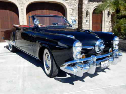 1950 Studebaker Commander Bullet Nose Convertible with Automatic - 21, 000 Mi