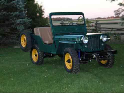 1950 Willys CJ3A