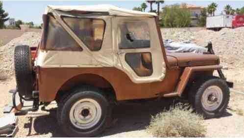 Willys CJ3A (1950)