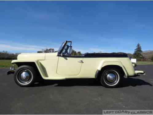 Willys Custom Jeepster (1950)