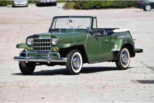 Willys Jeepster -- (1950)