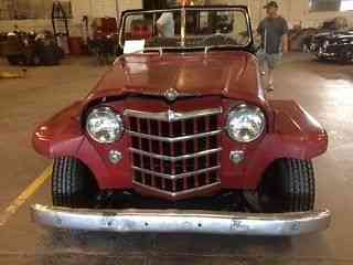 1950 Willys Jeepster