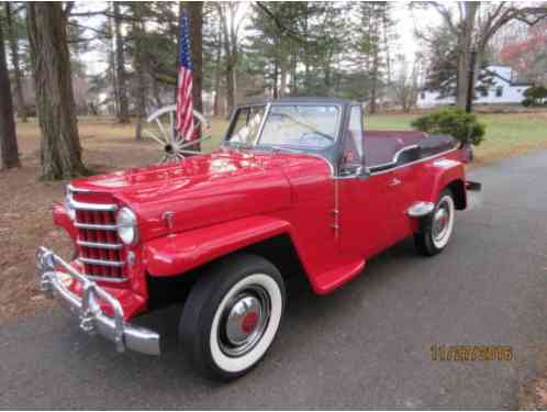 1950 Willys Jeepster