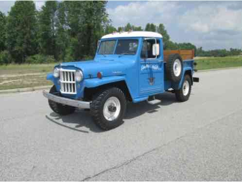 Willys jeepster (1950)