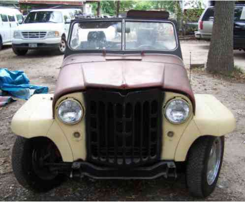 Willys Jeepster 2-door Convertible (1950)