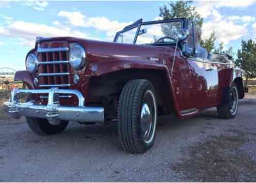 Willys Jeepster (1950)